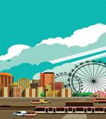 Downtown Panaroma