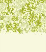 Abstract Seaweed Nature