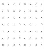 Geometric Monochrome Game