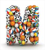 Alphabet Sports Balls artwork