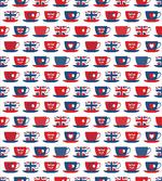 Britain Teacups artwork