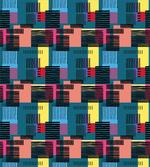Vintage Geometric Shapes artwork