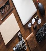 Work Equipment on Table artwork