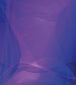 Indigo Wavy Modern Art