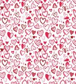 Valentine Hearts Arrow