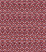 Floral Zigzag Lines
