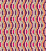 Vertical Wavy Stripes