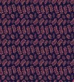 Leafy Branch Pattern