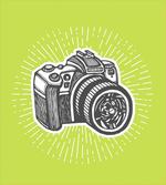 Sketch Style Camera Design