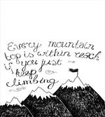 Sketchy Mountains
