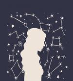 Girl Mystical Portrait Art