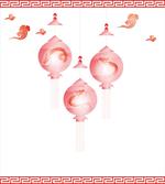 Mid Autumn Festival Pattern