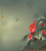 Lotus Blooms Hazy Tones