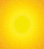 Yellow Ombre Circles