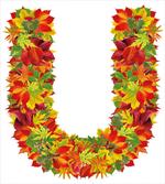 Autumn Fall Alphabet