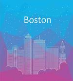 Buildings and Clouds artwork
