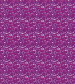 Fun Hearts Purple
