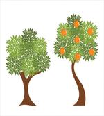 Trees with Leaves