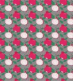 Pomegranate Zigzags artwork