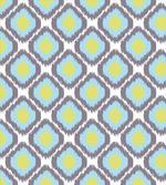 Pastel Ikat Weaving artwork