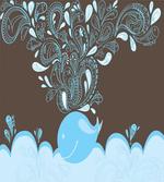 Batik Sea Whale Tribal