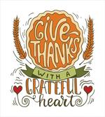 Give Thanks Words