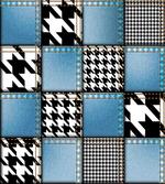 Denim Patchwork artwork