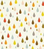 Retro Water Drops Rain