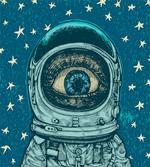 Amazed Astronaut Eye
