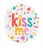 Retro Romantic Cartoon