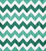 Pastel Chevrons Green