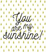Romantic Green Droplets