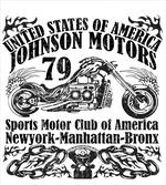 Old Racer Motorcycle