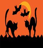 Crescent Cats and Bats