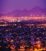 Night Panorama of Phoenix