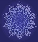 Floral Lacework Art