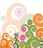 Flower Designs Vibrant