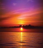Colorful Beach Sunset artwork