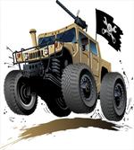 Off Road Safari Truck