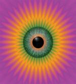 Ornamental Psychedelic Eye