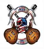 Skull Flag Biker Culture