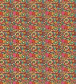Colorful Floral Doodle