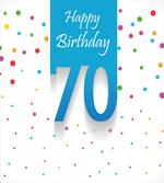 Dots Happy Birthday