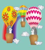 Animals in Balloons