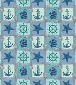 Ships Wheel Turquoise