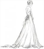 Princess Sketchy Bride
