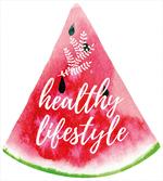 Healthy Lifestyle Vivid artwork