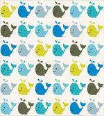 Colorful Whales Animals