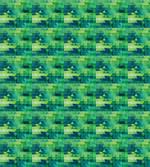 Green Monochrome Triangles