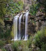 Waterfall Forest Sicily